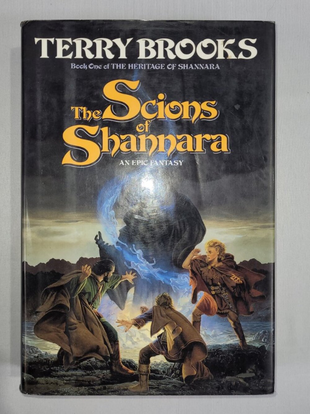 Terry Brooks Scions of Shannara 1990 Hardcover Book Hardback